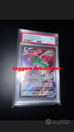 Rayquaza Tg20 Tempesta Argentata PSA 9