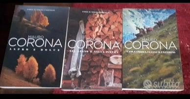 3 libri di Mauro Corona