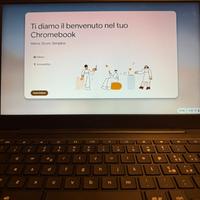 Pc portatile Samsung Google ChromeBook