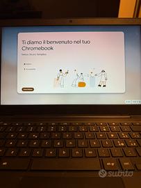 Pc portatile Samsung Google ChromeBook