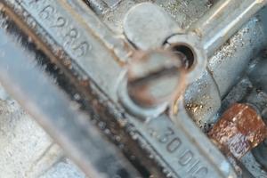 carburatore auto  weber  doppio corpo 