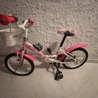Bici bambina 10 pollici