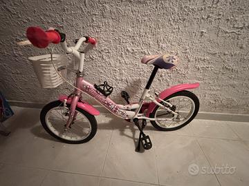 Bici bambina 10 pollici