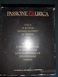 Collezione DVD Passione Lirica Opere Liriche