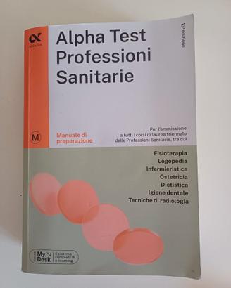TEST UNIVERSITA'  - Psicologia e Prof. Sanitarie