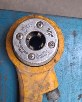 Filiera REMS con bussola da 1/2 e cavalletto