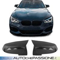 Calotte specchietti BMW serie 1 F20 F21 serie 2
