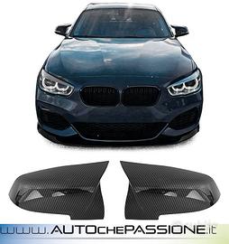 Calotte specchietti BMW serie 1 F20 F21 serie 2