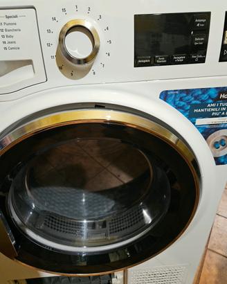  asciugatrice hot point 8kh