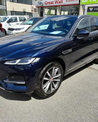 JAGUAR F-Pace (X761) F-Pace 2.0 D 204 CV ...