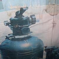 Filtro a sabbia per piscina