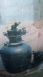 Filtro a sabbia per piscina