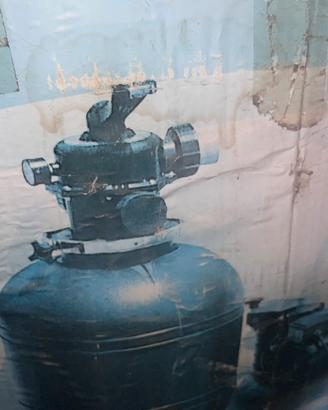 Filtro a sabbia per piscina