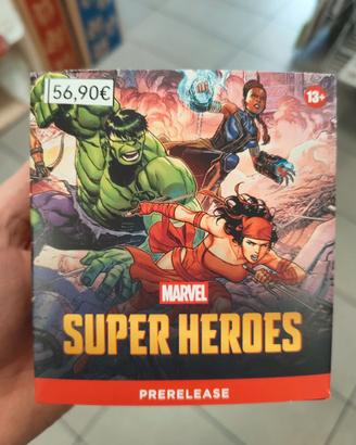 Magic the gathering marvel superheroes pre release