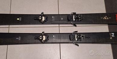 Set Sci Alpinismo completo Sci, Attacchi, Scarponi