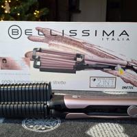 Piastra BELLISSSIMA beach waves 2 in 1 