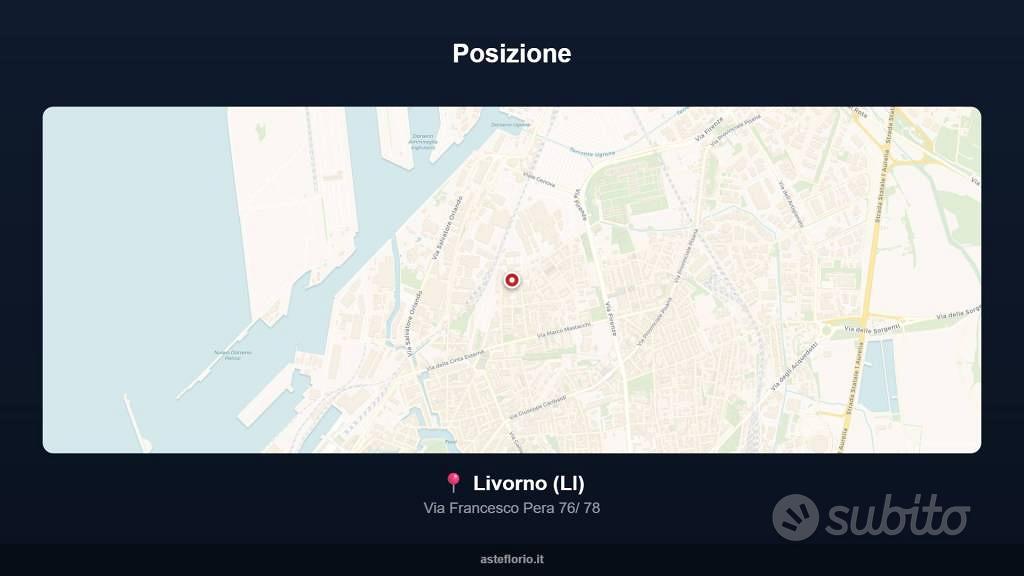 Appartamento – Livorno, Consiglio di Zona 1 - Vista 2