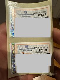 Marche da bollo