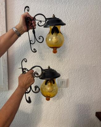 Lampadari montagna