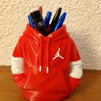 portapenne tempa air jordan felpa con cappuccio 