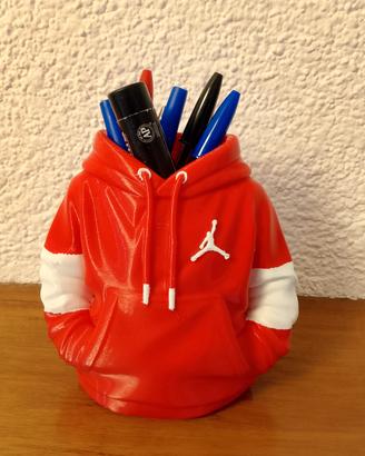 portapenne tempa air jordan felpa con cappuccio 