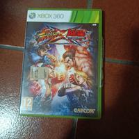 street fighter x Tekken Xbox 360