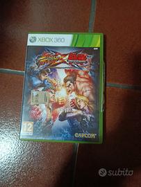 street fighter x Tekken Xbox 360