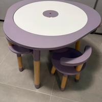 Tavolo mukako con accessori e CASA PER LE BAMBOLE!