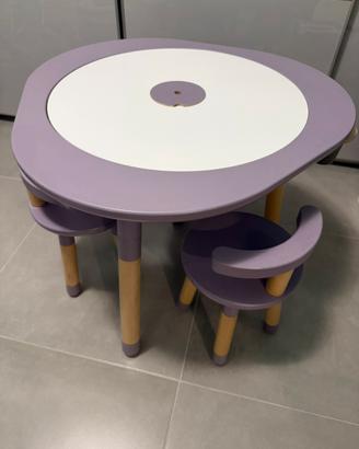 Tavolo mukako con accessori e CASA PER LE BAMBOLE!