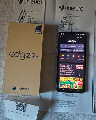 Motorola Edge 50 neo scontrino febbraio 2026