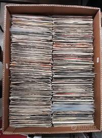 LOTTO DI 450 DISCHI A 45 GIRI