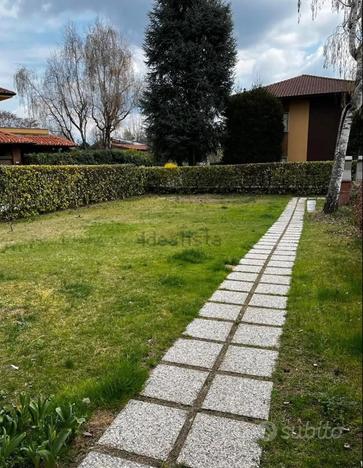 Due locali con giardino privato e posto auto