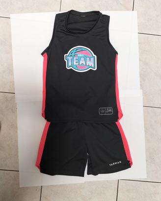 completo sportivo bambina 8-9 anni 