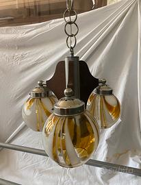 Lampadario + abat jour