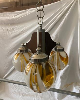 Lampadario + abat jour