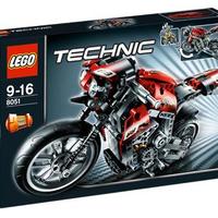 Lego Technic 8051 - Motorbike