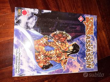 I Cavalieri Dello Zodiaco: Episodio G - Assassin 6