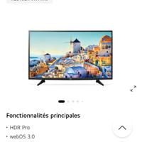 UHD TV  LG 49'' UH610V

leggere!