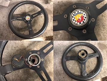 Volante 35 pulsante Abarth 595 695 mozzo 500 f l r