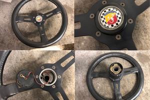 Volante 35 pulsante Abarth 595 695 mozzo 500 f l r