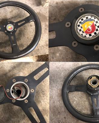 Volante 35 pulsante Abarth 595 695 mozzo 500 f l r
