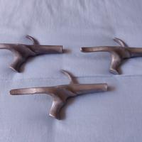 Impugnature scherma Negrini e Uhlmann