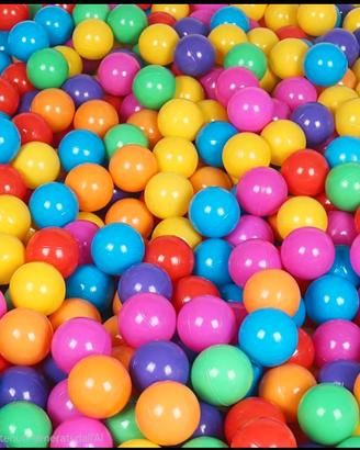 palline per vasca bambini