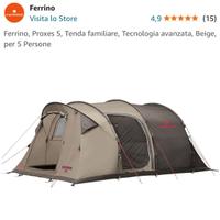 tenda Ferrino famigliare