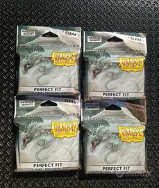 Dragon Shield  4x100Inner Sleeves Perfect Fit Side