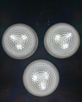 Lampade Led push portatili