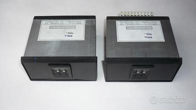 Potenziometro da pannello impostazione a contraves