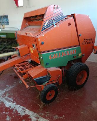Rotopressa Gallignani 2200 L