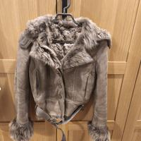 Giubbotto vera pelle patrizia pepe