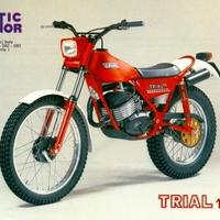 Telaio fantic 125